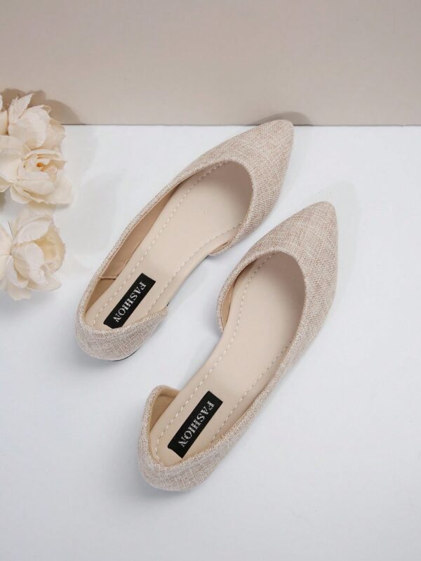 Zapatos de Mujer Planos con Detalles Calados, Cómodos y Antideslizantes - Image 17
