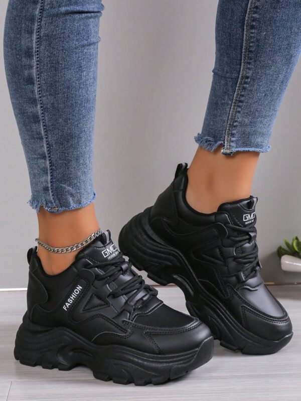 Zapatillas Casual Plataforma Invisible 8cm, Aumento de Altura - Image 16