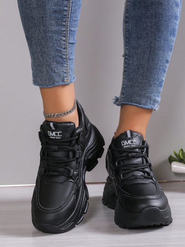 Zapatillas Casual Plataforma Invisible 8cm, Aumento de Altura - Image 18