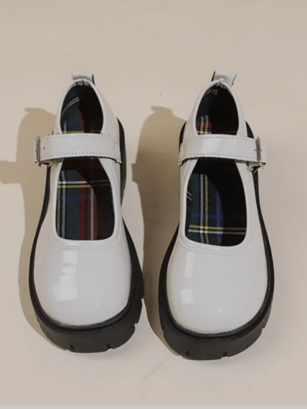 Zapatos Oxford de Tacón Alto y Suela Gruesa Estilo Mary Jane - Image 19