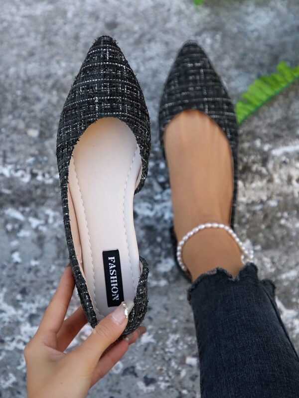 Zapatos de Mujer Planos con Detalles Calados, Cómodos y Antideslizantes - Image 18