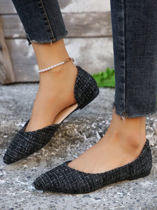 Zapatos de Mujer Planos con Detalles Calados, Cómodos y Antideslizantes - Image 19