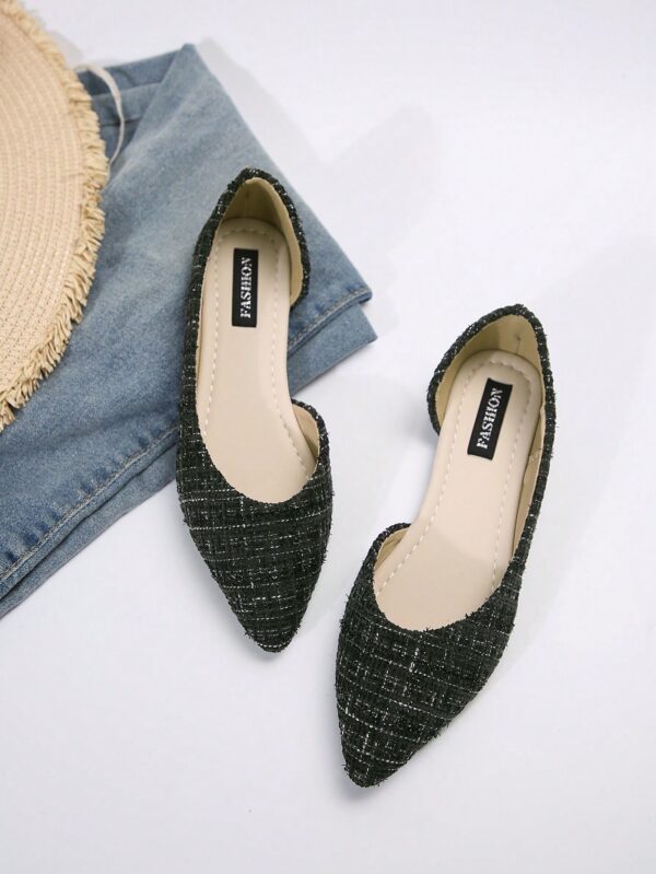 Zapatos de Mujer Planos con Detalles Calados, Cómodos y Antideslizantes - Image 20