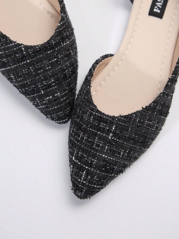Zapatos de Mujer Planos con Detalles Calados, Cómodos y Antideslizantes - Image 21
