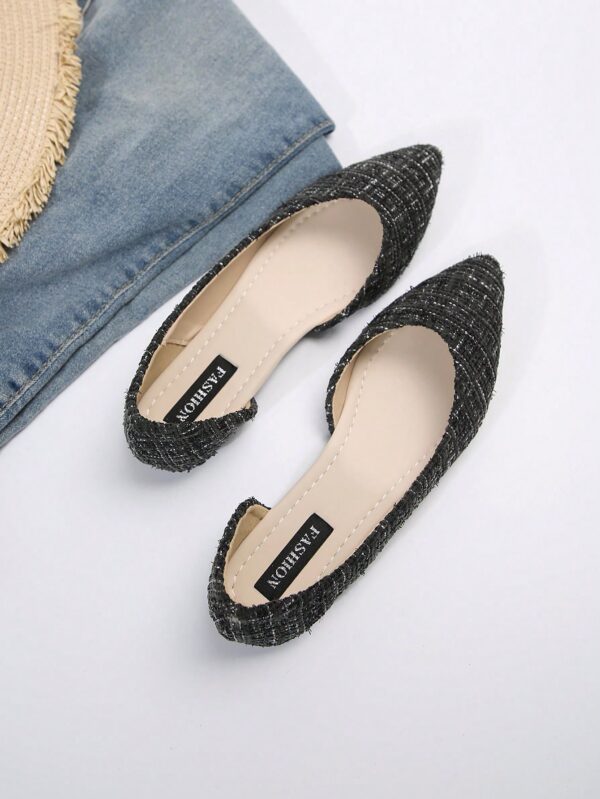 Zapatos de Mujer Planos con Detalles Calados, Cómodos y Antideslizantes - Image 22