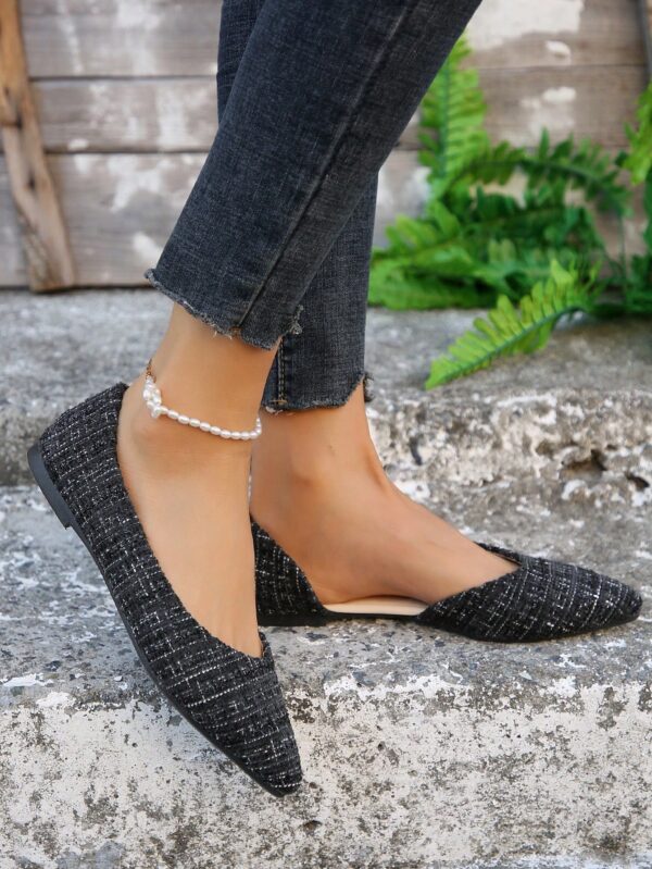 Zapatos de Mujer Planos con Detalles Calados, Cómodos y Antideslizantes - Image 23