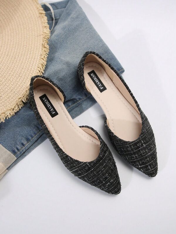 Zapatos de Mujer Planos con Detalles Calados, Cómodos y Antideslizantes - Image 24