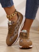 Zapatillas Deportivas para Mujer Primavera/Verano 2025 con Cordones