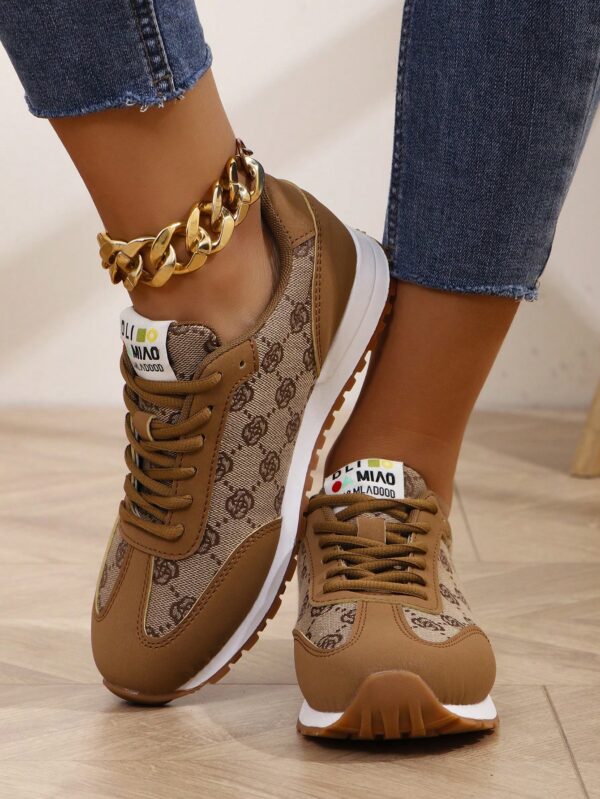 Zapatillas Deportivas para Mujer Primavera/Verano 2025 con Cordones - Image 7