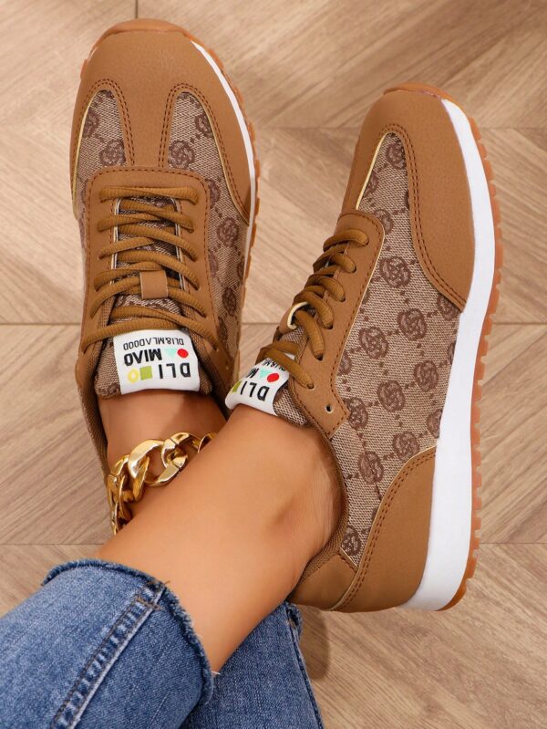 Zapatillas Deportivas para Mujer Primavera/Verano 2025 con Cordones - Image 8