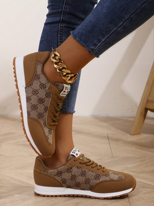 Zapatillas Deportivas para Mujer Primavera/Verano 2025 con Cordones - Image 9
