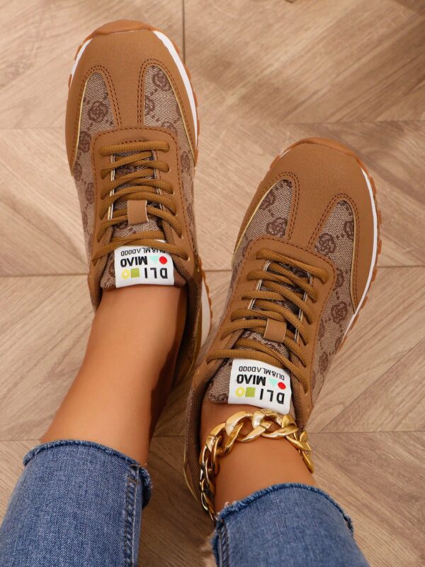 Zapatillas Deportivas para Mujer Primavera/Verano 2025 con Cordones - Image 11
