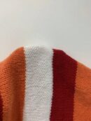 Cardigan Largo con Hombros Caídos y Diseño Colorblock