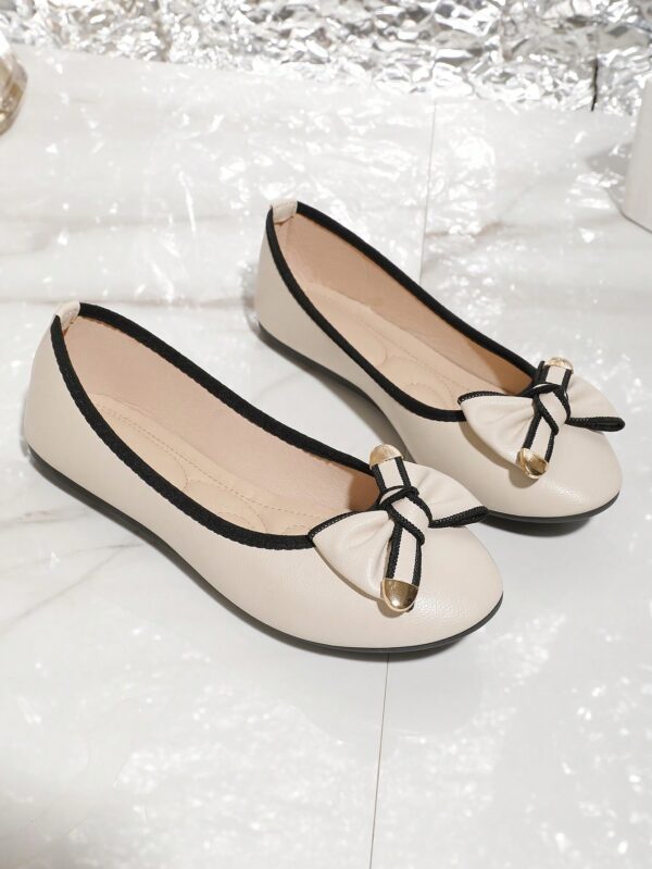 Mocasines de Verano con Lazo y Punta Redonda - Image 6