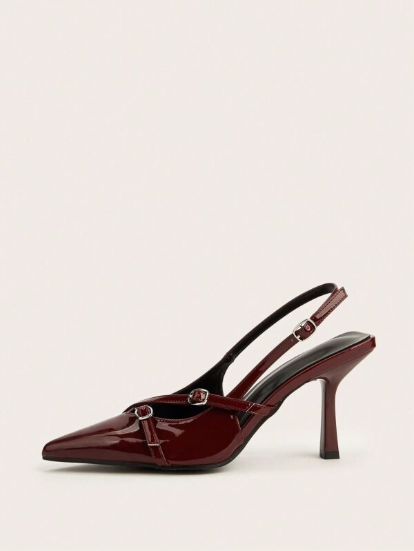 Sandalias Stiletto Elegantes con Correas Cruzadas y Punta Fina - Image 7