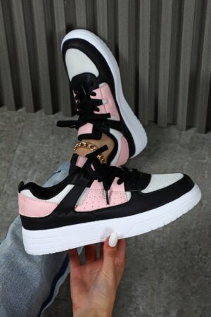 Zapatillas de Skate Outdoor de Cuero y Malla Transpirable