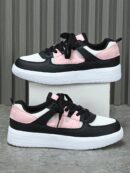 Zapatillas de Skate Outdoor de Cuero y Malla Transpirable