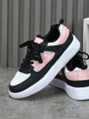 Zapatillas de Skate Outdoor de Cuero y Malla Transpirable