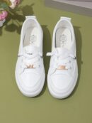 Zapatillas Deportivas Planas de Mujer con Detalles de Strass
