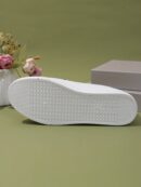 Zapatillas Deportivas Planas de Mujer con Detalles de Strass