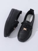 Zapatillas Deportivas Planas de Mujer con Detalles de Strass