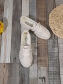 Zapatillas Deportivas Planas de Mujer con Detalles de Strass