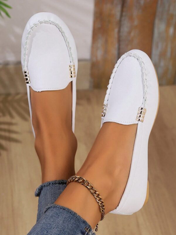 Zapatos Planos Versátiles en Tallas Grandes con Suela Suave