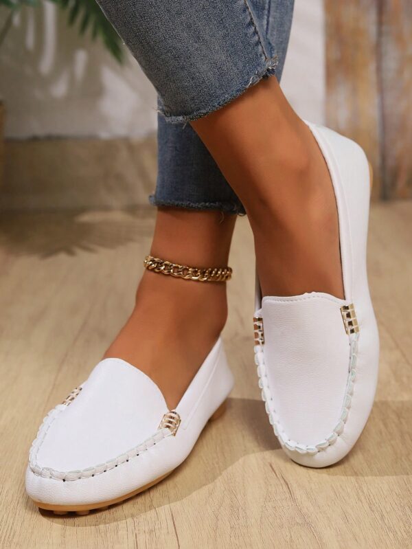 Zapatos Planos Versátiles en Tallas Grandes con Suela Suave - Image 2