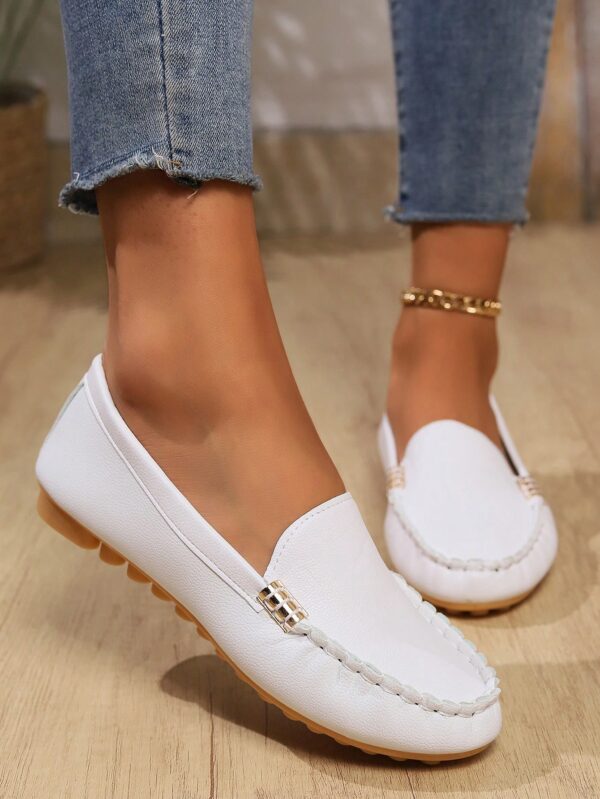 Zapatos Planos Versátiles en Tallas Grandes con Suela Suave - Image 3