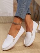 Zapatos Planos Versátiles en Tallas Grandes con Suela Suave