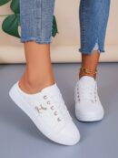 Sandalias Planas Deportivas con Correas Finas