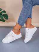 Sandalias Planas Deportivas con Correas Finas