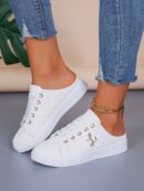 Sandalias Planas Deportivas con Correas Finas