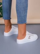 Sandalias Planas Deportivas con Correas Finas