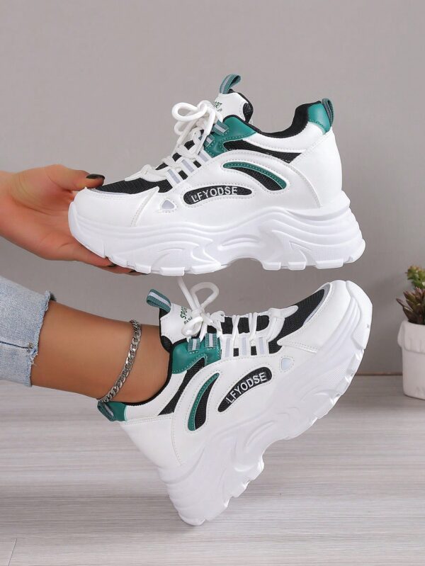 Zapatillas Casual Plataforma Invisible 8cm, Aumento de Altura - Image 12