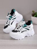 Zapatillas Casual Plataforma Invisible 8cm, Aumento de Altura