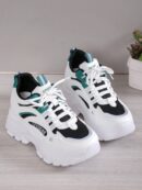 Zapatillas Casual Plataforma Invisible 8cm, Aumento de Altura