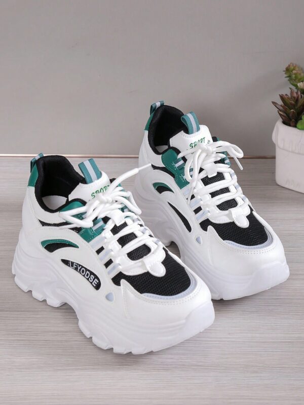 Zapatillas Casual Plataforma Invisible 8cm, Aumento de Altura - Image 15