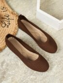 Zapatillas Planas Antideslizantes y Transpirables para Mujer