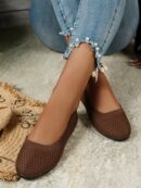 Zapatillas Planas Antideslizantes y Transpirables para Mujer