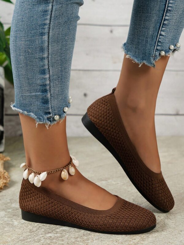 Zapatillas Planas Antideslizantes y Transpirables para Mujer - Image 10