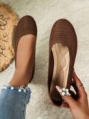 Zapatillas Planas Antideslizantes y Transpirables para Mujer