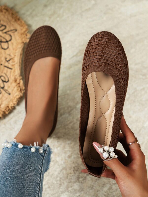 Zapatillas Planas Antideslizantes y Transpirables para Mujer - Image 11