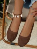 Zapatillas Planas Antideslizantes y Transpirables para Mujer