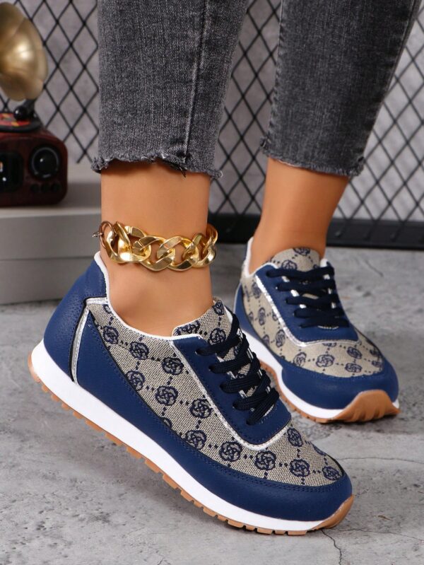 Zapatillas Deportivas para Mujer Primavera/Verano 2025 con Cordones - Image 12