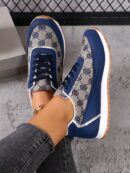 Zapatillas Deportivas para Mujer Primavera/Verano 2025 con Cordones