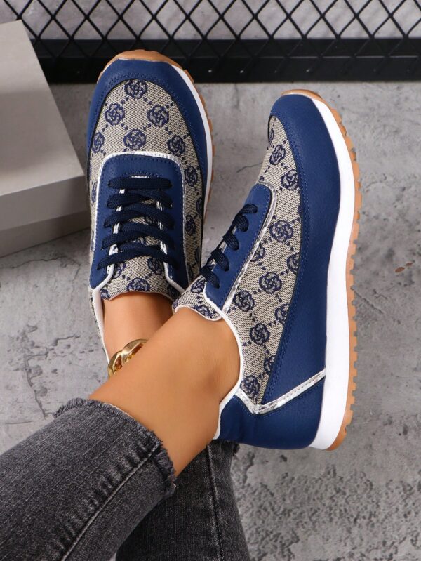Zapatillas Deportivas para Mujer Primavera/Verano 2025 con Cordones - Image 13