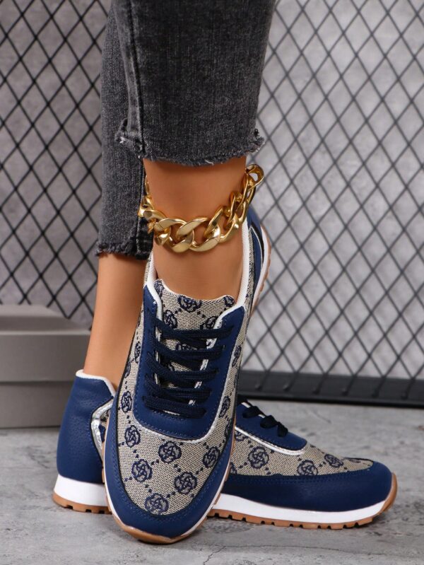 Zapatillas Deportivas para Mujer Primavera/Verano 2025 con Cordones - Image 14