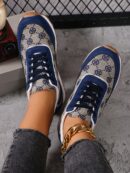Zapatillas Deportivas para Mujer Primavera/Verano 2025 con Cordones
