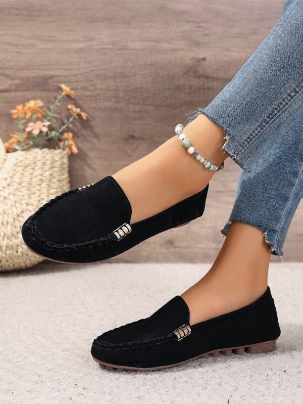 Mocasines Planos con Detalles Metálicos para Mujer - Image 20